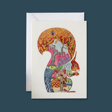 Load image into Gallery viewer, Red Squirrel - Card