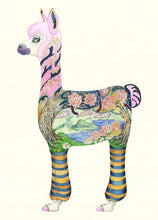 Load image into Gallery viewer, Alpaca - Print - The DM Collection