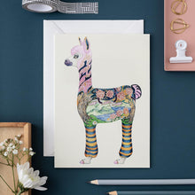 Load image into Gallery viewer, Alpaca - Card - The DM Collection