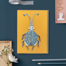 Load image into Gallery viewer, Longhorn Bettle - Card