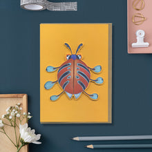 Load image into Gallery viewer, Pond skater - Card