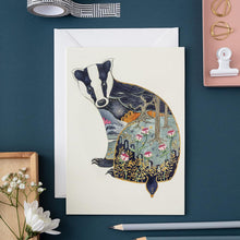 Load image into Gallery viewer, Badger - Card - The DM Collection