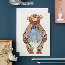 Load image into Gallery viewer, Bear in the Snow - Card - The DM Collection