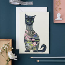 Load image into Gallery viewer, Black Cat - Card - The DM Collection