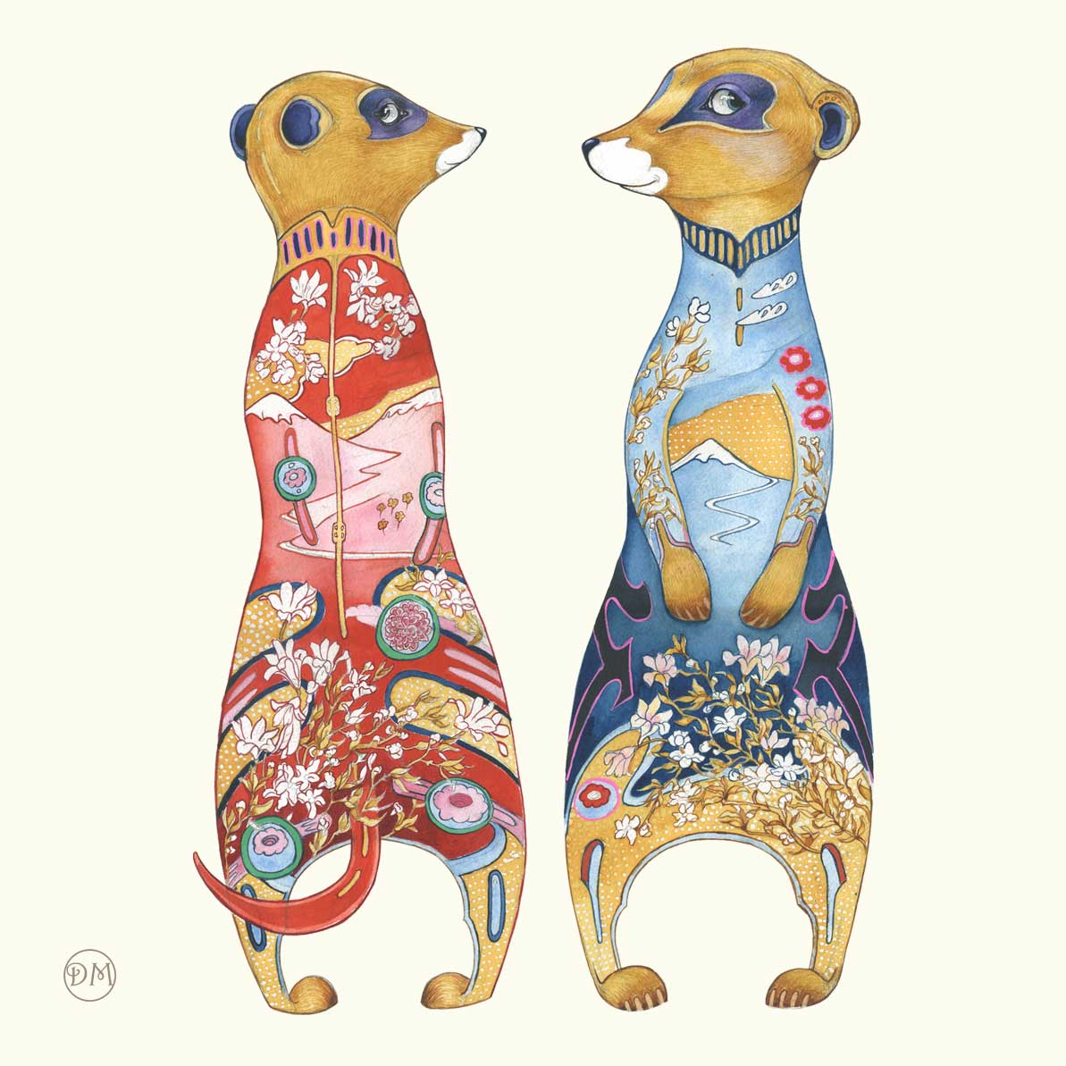 Meerkats - Coaster
