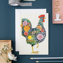 Load image into Gallery viewer, Chicken - Card - The DM Collection