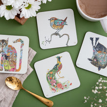 Load image into Gallery viewer, Goldfinches - Coaster - The DM Collection
