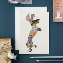 Load image into Gallery viewer, Dachshund - Card - The DM Collection