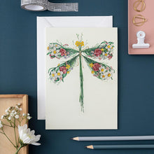 Load image into Gallery viewer, Dragonfly - Card - The DM Collection