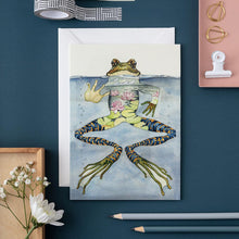 Load image into Gallery viewer, Frog - Card - The DM Collection