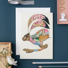 Load image into Gallery viewer, Hare Running - Card - The DM Collection