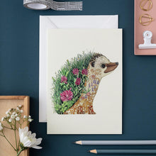 Load image into Gallery viewer, Hedgehog - Card - The DM Collection