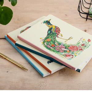 Perfect Bound Notebook - Elephant Squirting Water - The DM Collection