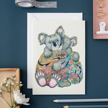 Load image into Gallery viewer, Koala Bears - Card - The DM Collection