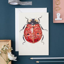 Load image into Gallery viewer, Ladybird - Card - The DM Collection