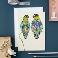 Load image into Gallery viewer, Lovebirds - Card - The DM Collection