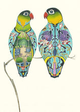 Load image into Gallery viewer, Lovebirds - Card - The DM Collection