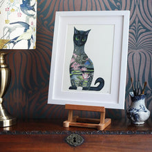 Load image into Gallery viewer, Black Cat - Print - The DM Collection