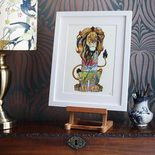 Load image into Gallery viewer, Lion - Print - The DM Collection