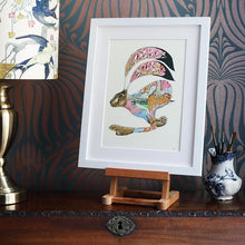 Load image into Gallery viewer, Hare Running - Print - The DM Collection