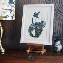 Load image into Gallery viewer, Fox at Night - Print - The DM Collection