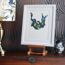 Load image into Gallery viewer, Bunny Falling - Print - The DM Collection