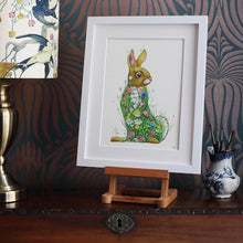 Load image into Gallery viewer, Bunny in a Meadow - Print - The DM Collection