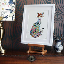 Load image into Gallery viewer, Future Fox - Print - The DM Collection