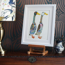 Load image into Gallery viewer, Runner Ducks - Print - The DM Collection