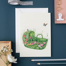 Load image into Gallery viewer, Moses Basket - Card - The DM Collection