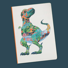 Load image into Gallery viewer, Perfect Bound Notebook - Tyrannosaurus Rex

