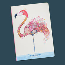 Load image into Gallery viewer, Perfect Bound Notebook - Flamingo
