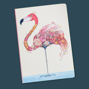 Perfect Bound Notebook - Flamingo