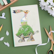 Load image into Gallery viewer, Perfect Bound Notebook - Tortoise and the Hare
