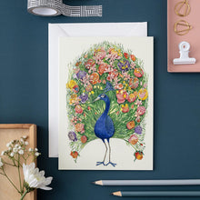 Load image into Gallery viewer, Peacock - Card - The DM Collection