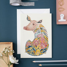 Load image into Gallery viewer, Pig - Card - The DM Collection