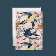 Load image into Gallery viewer, Swallows  -  Card