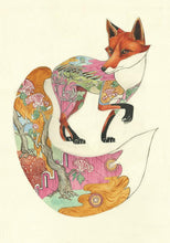 Load image into Gallery viewer, Red Fox - Print - The DM Collection