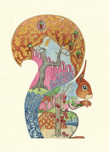 Load image into Gallery viewer, Red Squirrel - Card - The DM Collection