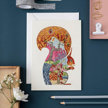 Load image into Gallery viewer, Red Squirrel - Card - The DM Collection