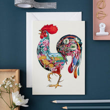 Load image into Gallery viewer, Rooster - Card - The DM Collection