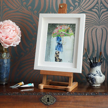 Load image into Gallery viewer, Girl with the Frog Umbrella - Print - The DM Collection