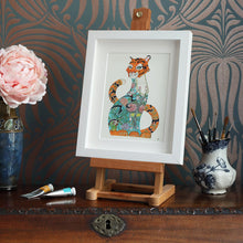Load image into Gallery viewer, Tiger in the Jungle - Print - The DM Collection