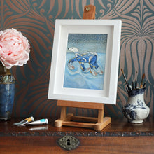 Load image into Gallery viewer, Polar Bear Swimming - Print - The DM Collection