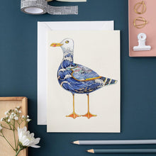 Load image into Gallery viewer, Seagull - Card - The DM Collection