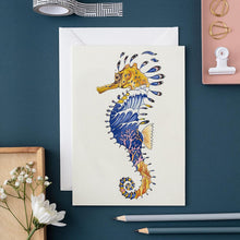 Load image into Gallery viewer, Seahorse - Card - The DM Collection