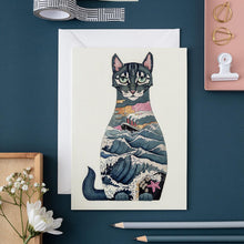 Load image into Gallery viewer, Ship's Cat - Card - The DM Collection