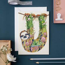 Load image into Gallery viewer, Sloth - Card - The DM Collection