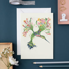 Load image into Gallery viewer, Hummingbird - Card -