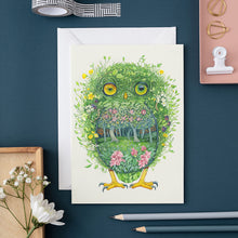 Load image into Gallery viewer, Owl from the Wild Wood - Card